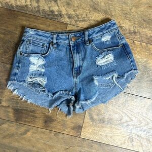 PACSUN High Rise Festival Short, Size 24